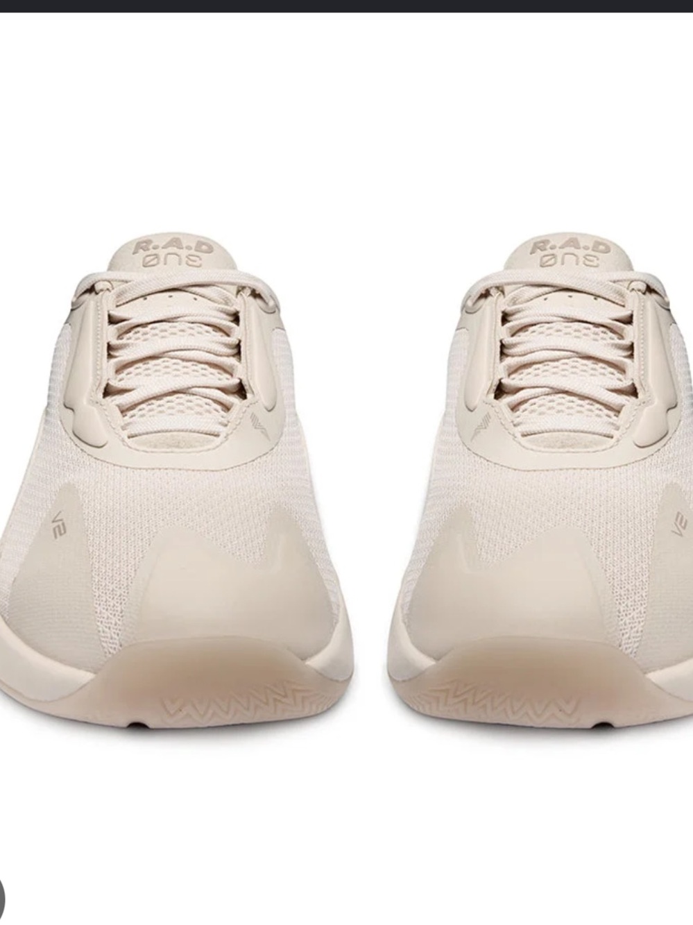 R.A.D. One V2 Crystal Gray Sneakers 6/7.5 - Picture 7 of 12
